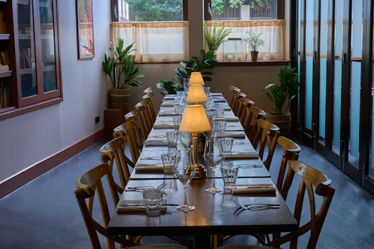 The Small Private Dining Room