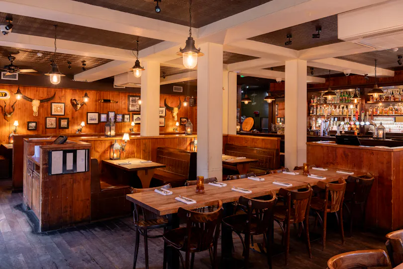 Red Dog Saloon Hoxton 