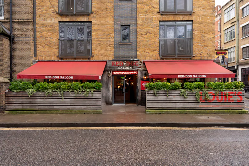 Red Dog Saloon Hoxton 