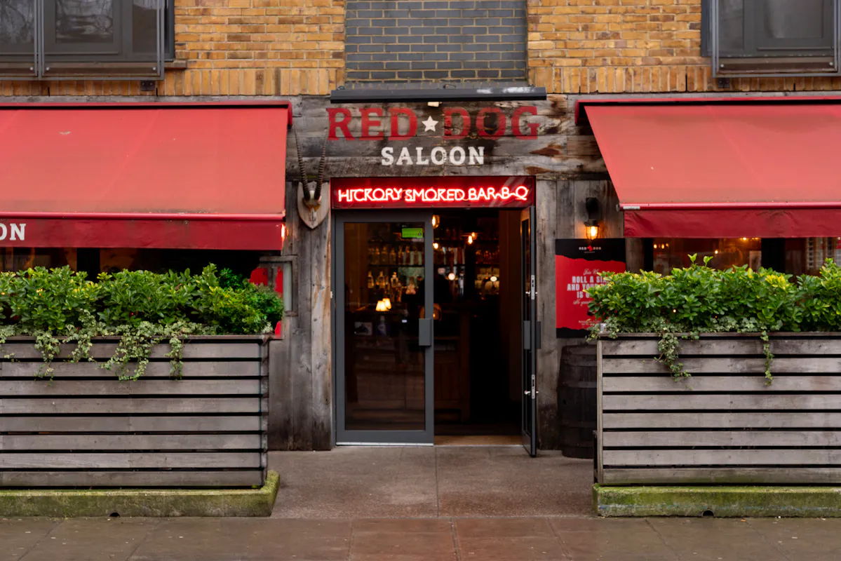 Red Dog Saloon Hoxton 