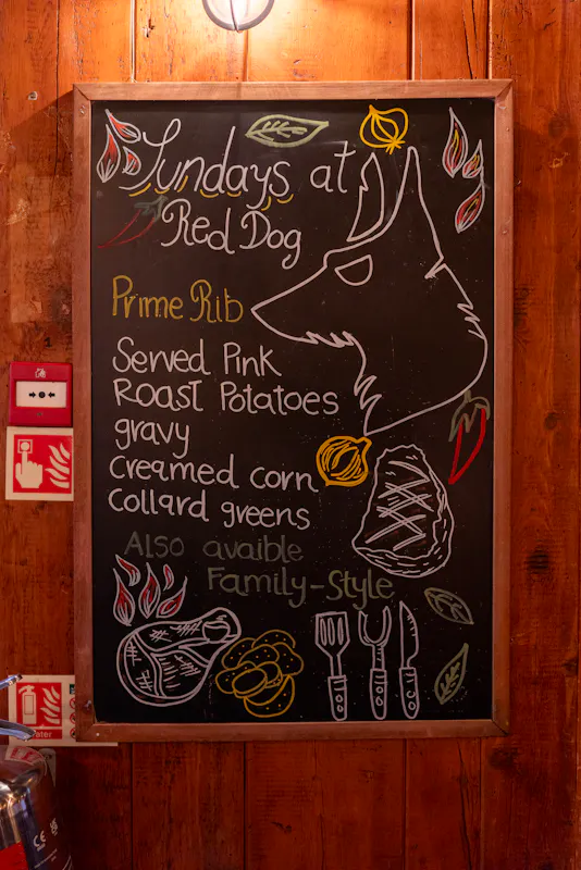 Red Dog Saloon Hoxton 