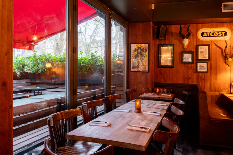 Red Dog Saloon Hoxton 