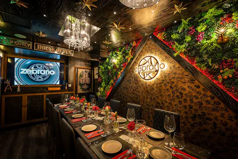 Zebrano Brentwood
