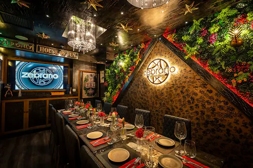 Zebrano Brentwood