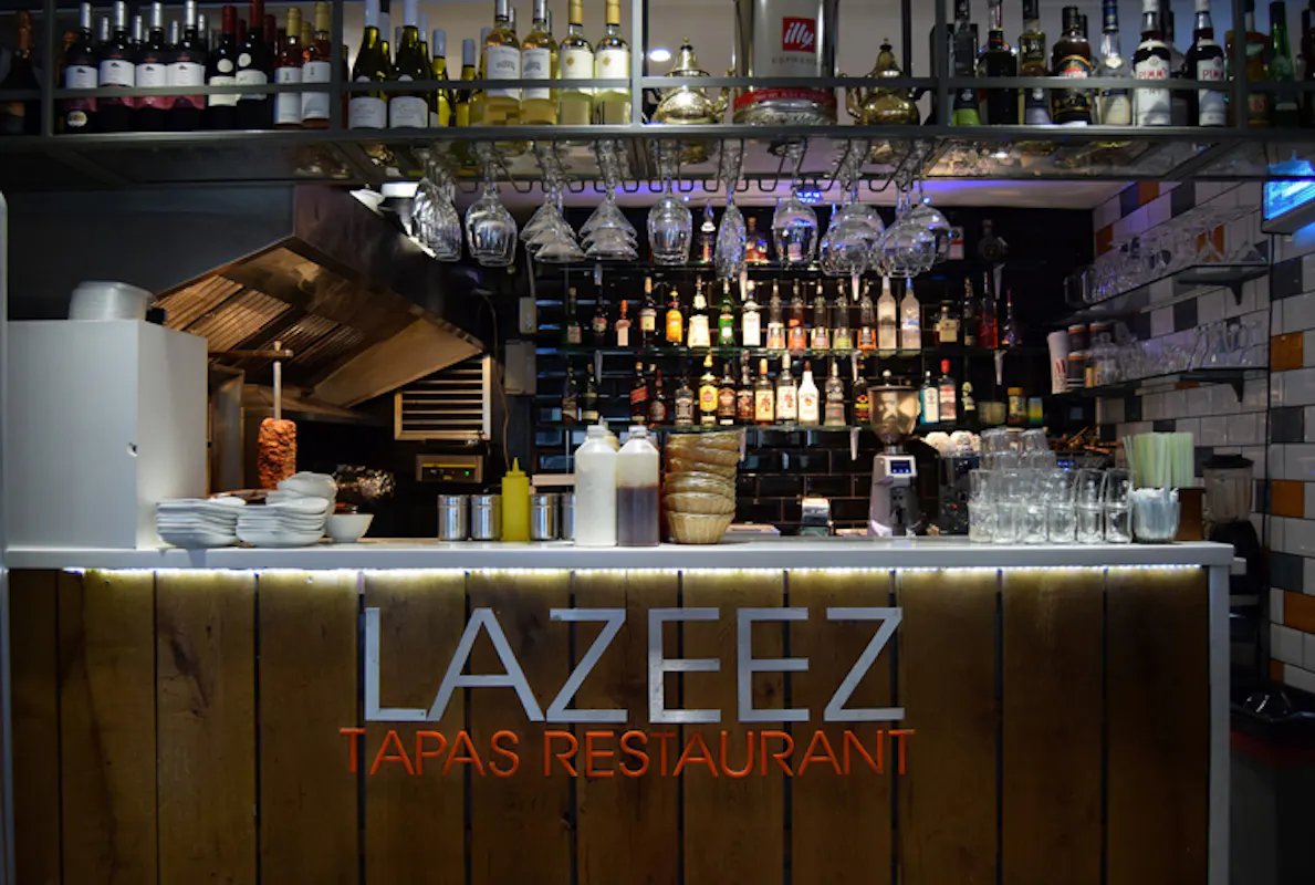 Christmas at Lazeez Tapas