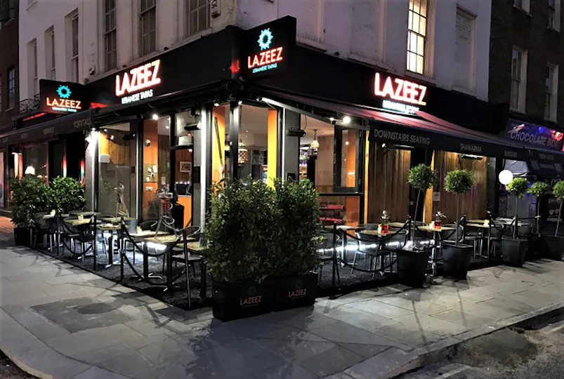Christmas at Lazeez Tapas