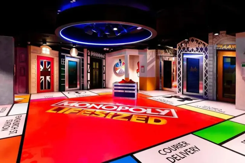 Monopoly Lifesized