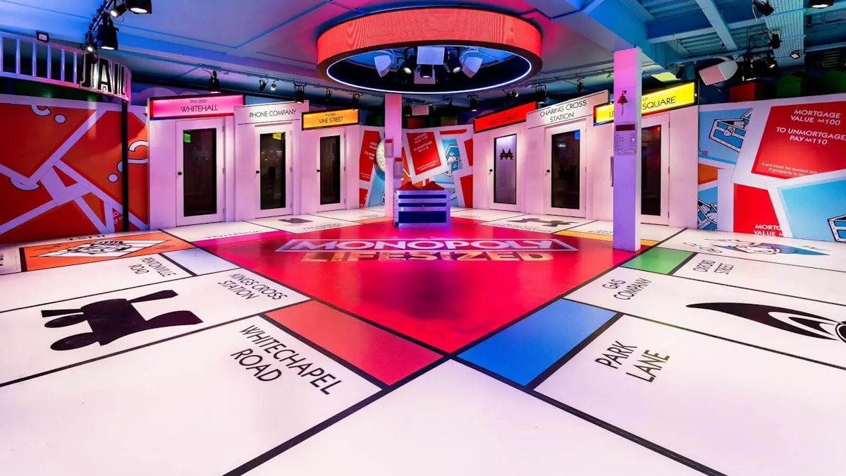 Monopoly Lifesized