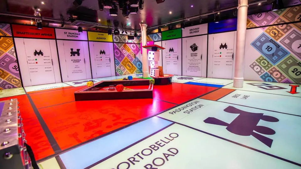 Monopoly Lifesized