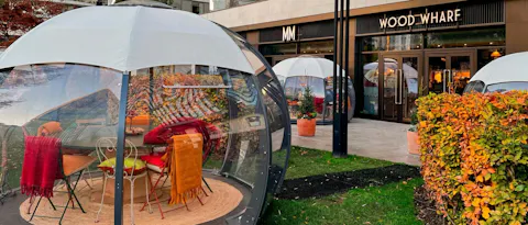 Mercato Metropolitano Wood Wharf