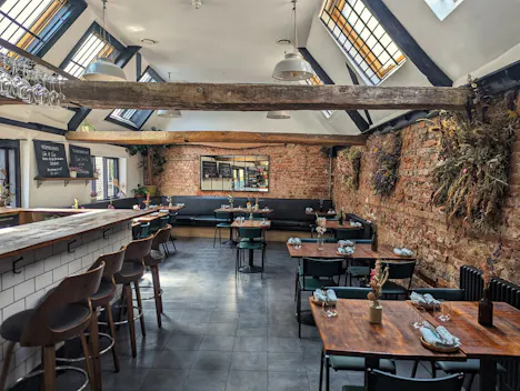 Main restaurant