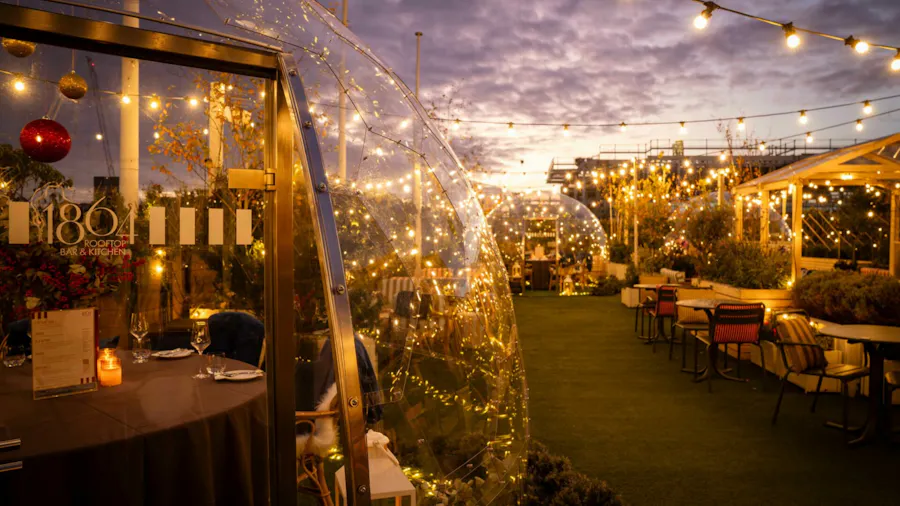 1864 Rooftop Bar and Kitchen