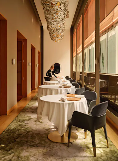 Alain Ducasse at The Dorchester