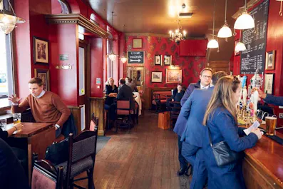 Christmas at The Burlington Arms