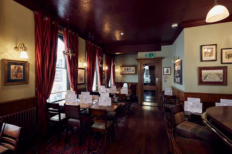 Christmas at The Burlington Arms