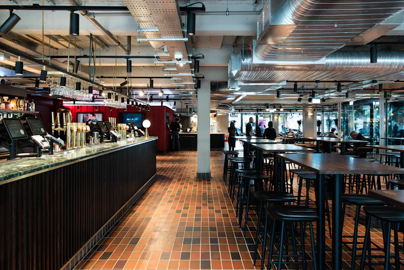 BFI Riverfront Restaurant & Bar