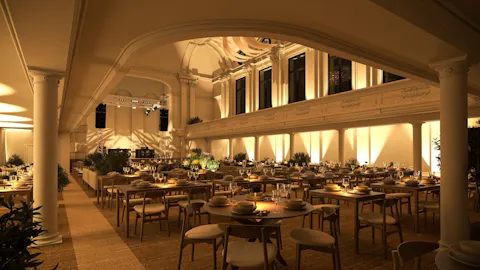 Pillar Hall 