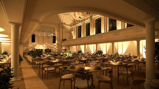 Pillar Hall 