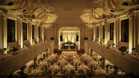Pillar Hall 
