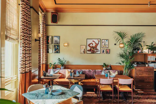 Dishoom Permit Room Portobello