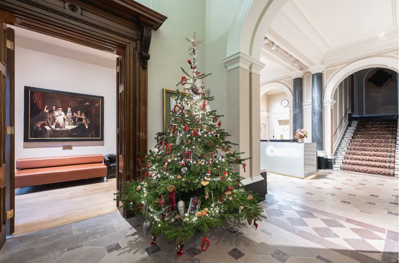 The Royal Society of Chemistry at Burlington House