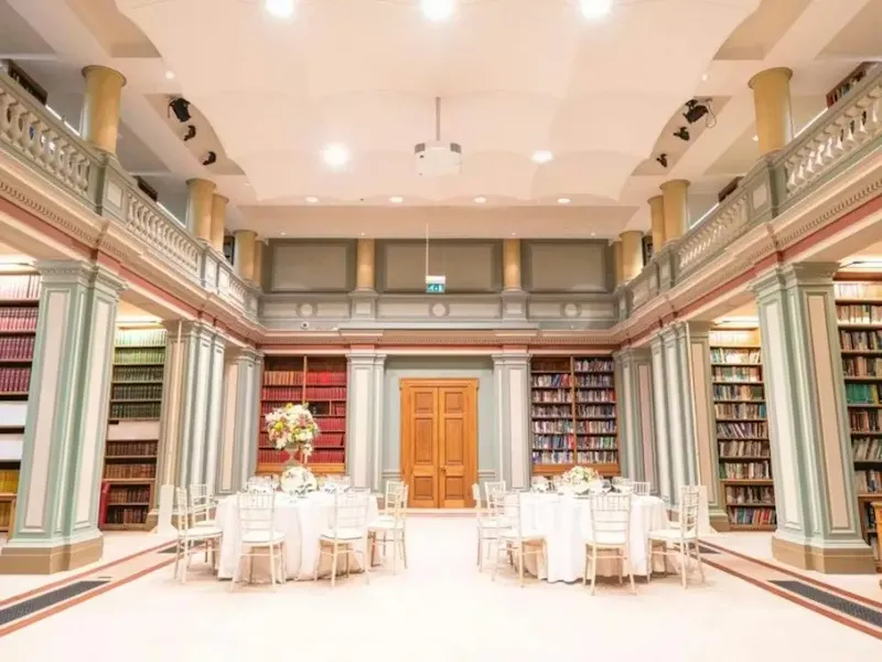 The Royal Society of Chemistry at Burlington House