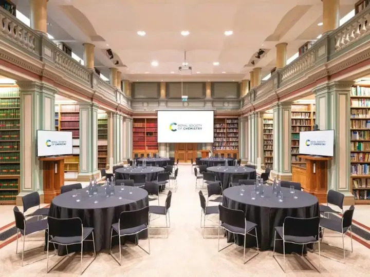The Royal Society of Chemistry at Burlington House