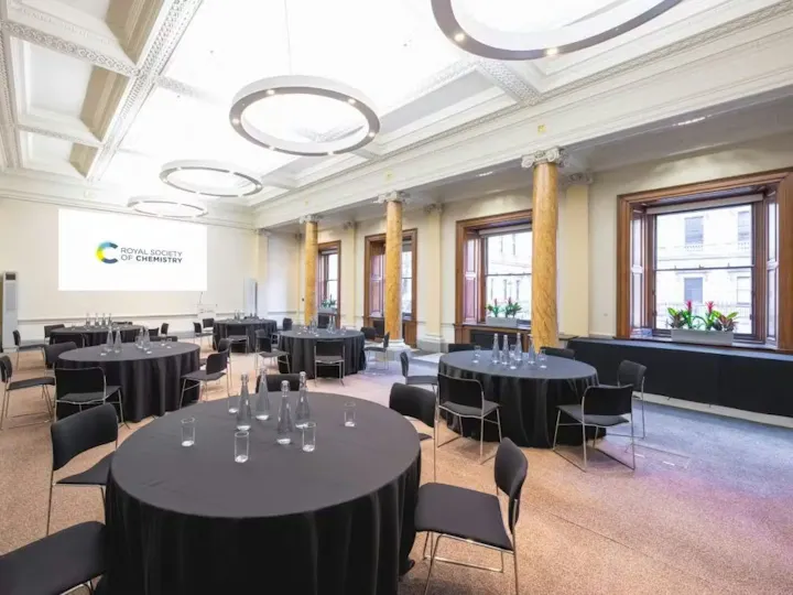 The Royal Society of Chemistry at Burlington House