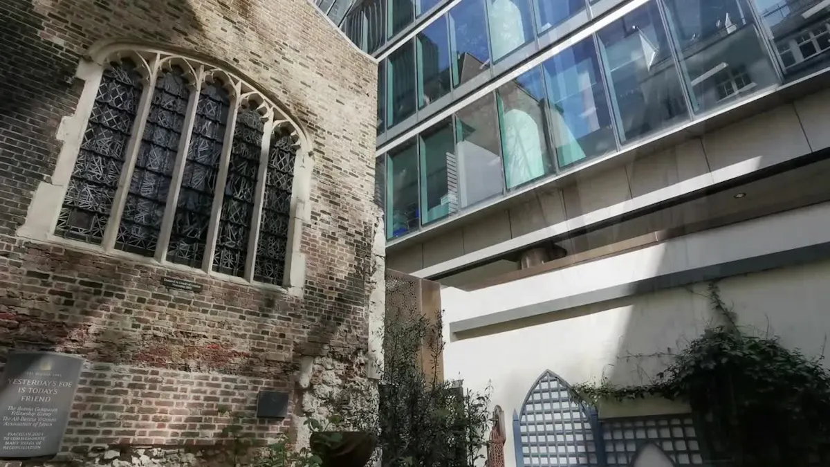 St Ethelburga