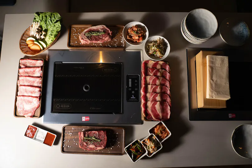 NURI Korean BBQ Canary Wharf