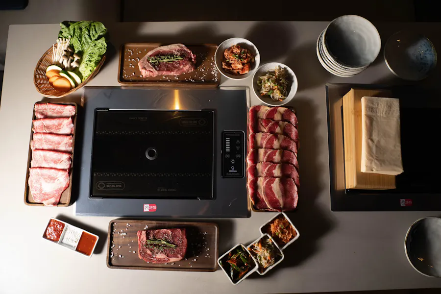 NURI Korean BBQ Canary Wharf