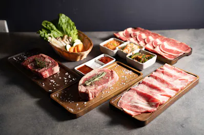 NURI Korean BBQ Canary Wharf