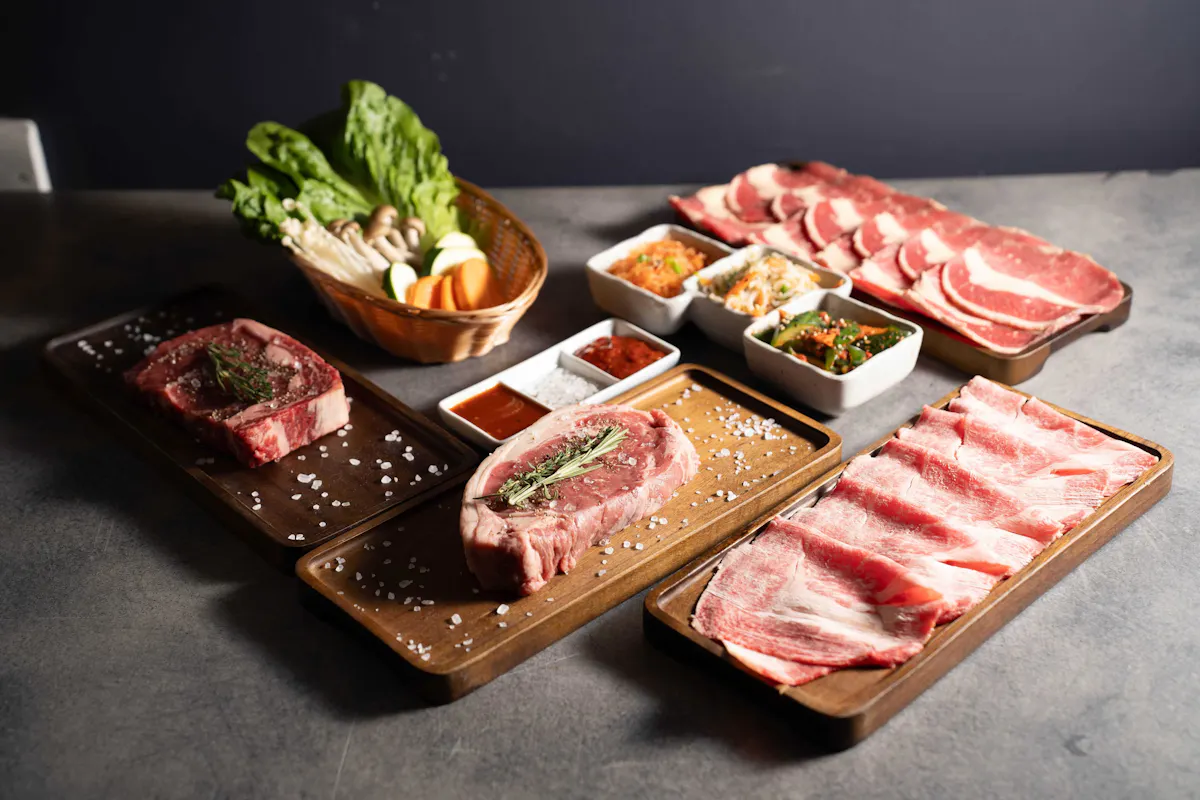 NURI Korean BBQ Canary Wharf