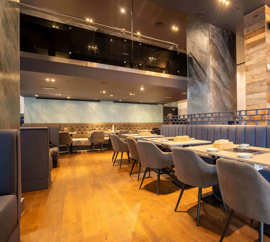 NURI Korean BBQ Canary Wharf