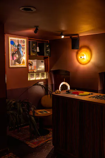 Little Fires Mezcal Bar & Hi-Fi Lounge