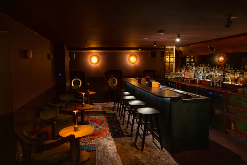 Little Fires Mezcal Bar & Hi-Fi Lounge