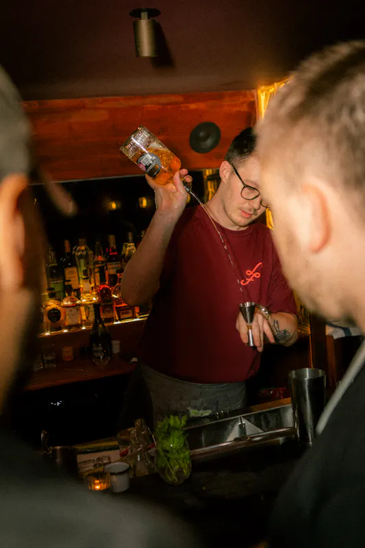 Little Fires Mezcal Bar & Hi-Fi Lounge