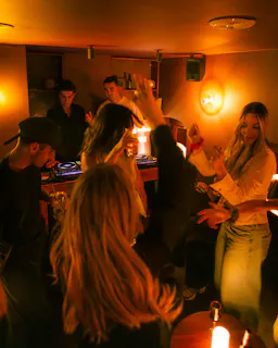 Little Fires Mezcal Bar & Hi-Fi Lounge