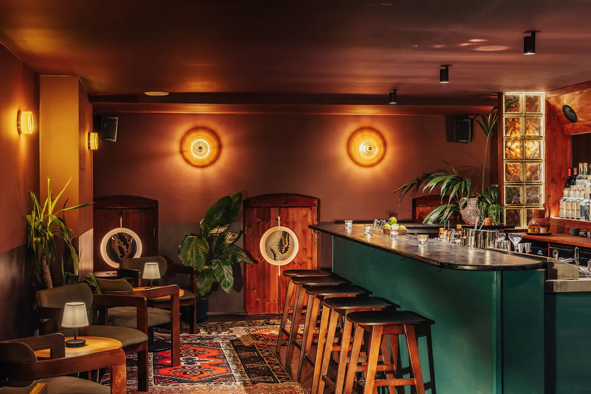 Little Fires Mezcal Bar & Hi-Fi Lounge