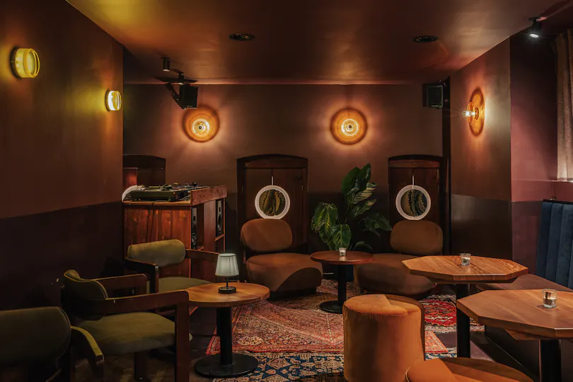 Little Fires Mezcal Bar & Hi-Fi Lounge