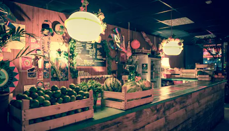Christmas at Ridley Road Market Bar