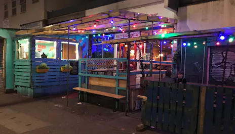 Christmas at Ridley Road Market Bar