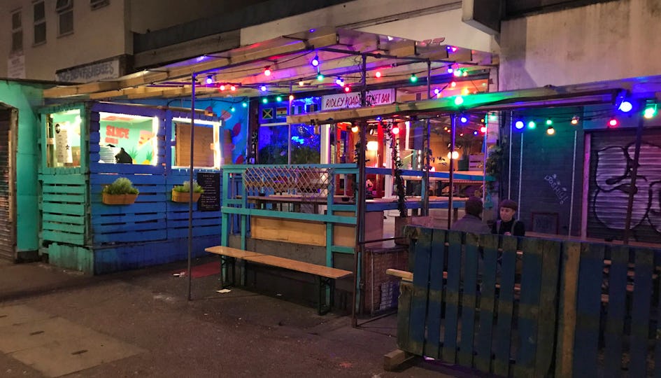 Christmas at Ridley Road Market Bar