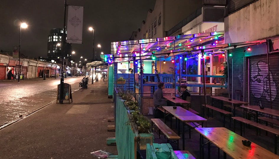 Christmas at Ridley Road Market Bar