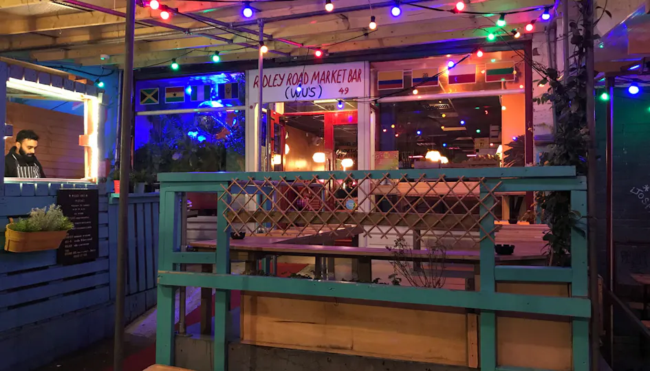 Christmas at Ridley Road Market Bar