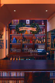 The Little Neon Door