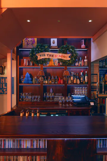 The Little Neon Door