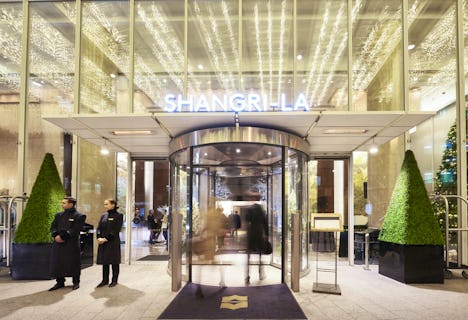Christmas at Shangri-La Hotel, At The Shard, London