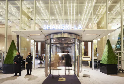 Christmas at Shangri-La Hotel, At The Shard, London