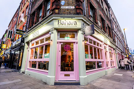 Entire Restaurant
